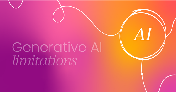 5 key limitations of generative AI in competitive intelligence