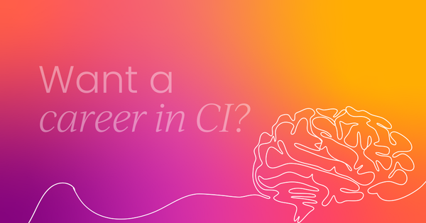 What does a competitive intelligence career look like?