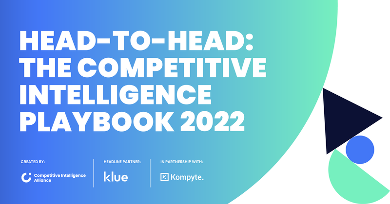 Head-to-Head: The Competitive Intelligence Playbook