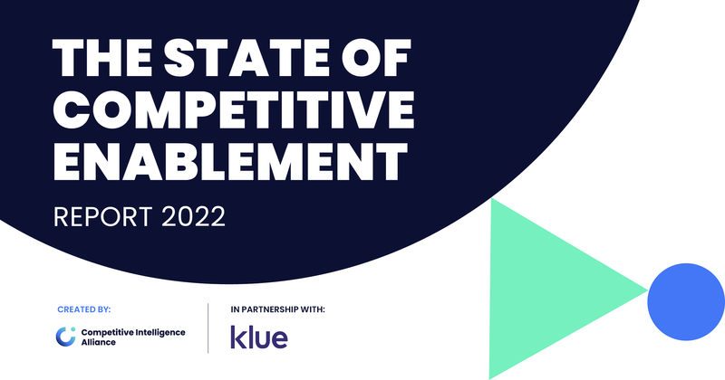 State of Competitive Enablement Report  2022