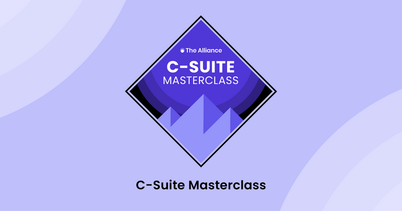 🚀 Introducing the C-Suite masterclass: your ticket to executive success 🚀