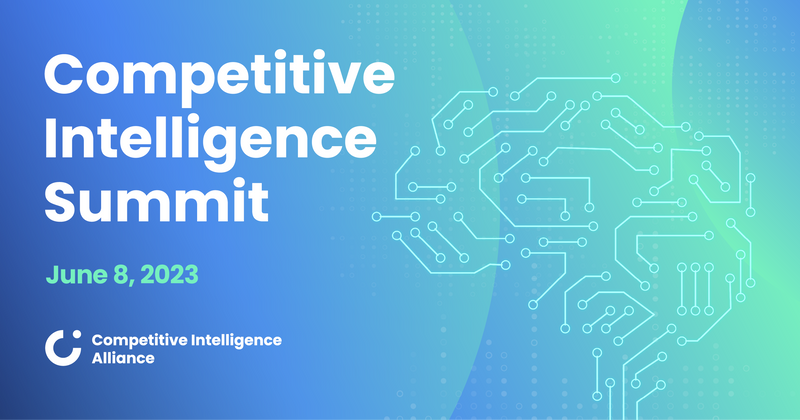 Competitive Intelligence Summit | Online | June 8