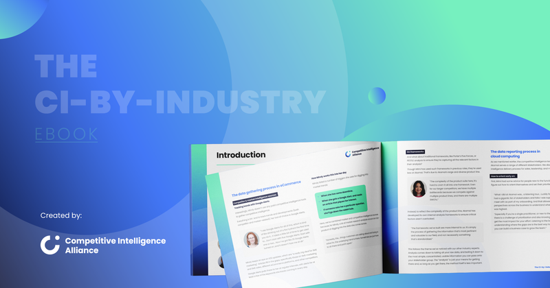 The CI-by-Industry eBook