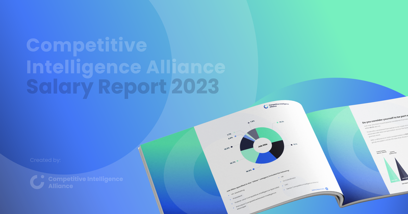 Competitive intelligence salary report 2023