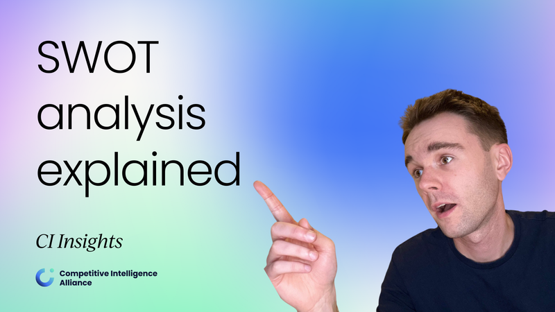 SWOT Analysis Explained ▶︎