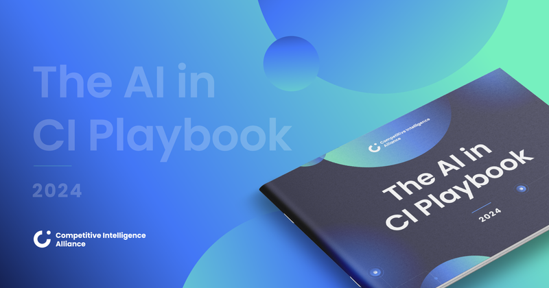 AI in CI Playbook 2024