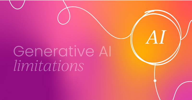 5 key limitations of generative AI in competitive intelligence