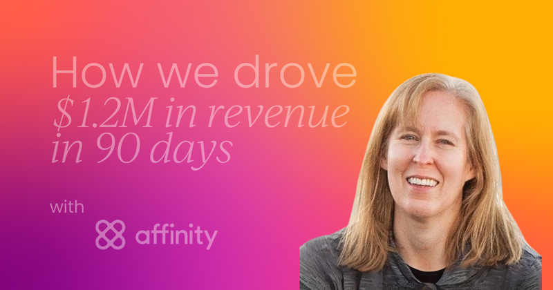 How we boosted win rates from 16% to 45% and drove $1.2M in revenue in 90 days