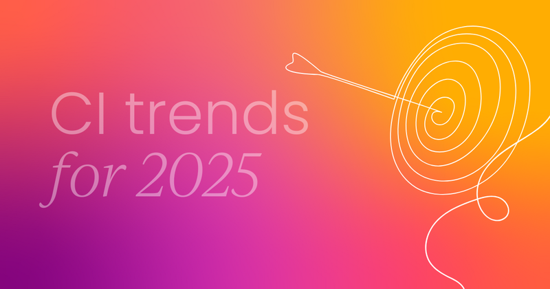 11 competitive intelligence trends in 2025