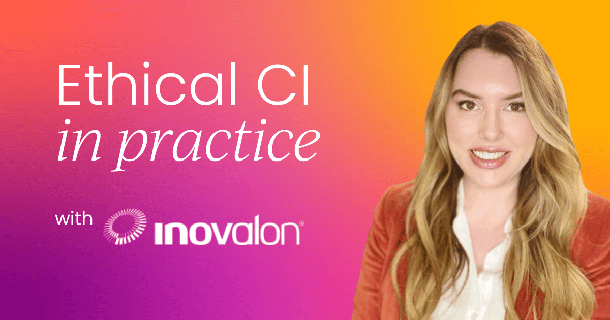 Making ethical competitive intelligence work in practice