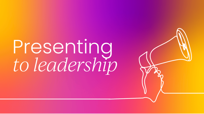 How to present competitive intelligence insights to leadership (without losing them)